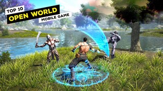 Top 10 Open World Games For Android & iOS 2020! (Offline/Online)