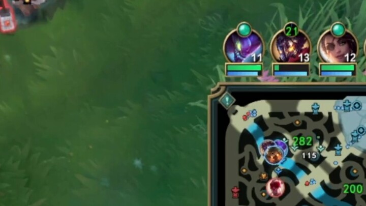 Teemo, berhenti mengantri, Teemo, berhenti bergabung dengan grup, Teemo 666