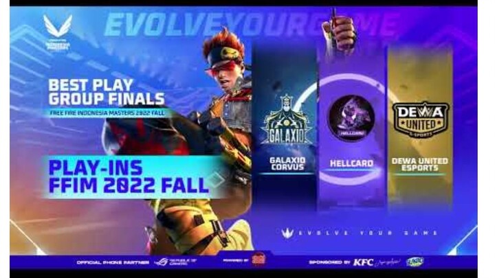 Siapa Bilang Tim Komunitas Gak Bisa Masuk Play-Ins - Best Tim Group Finals FFIM 2022 Fall