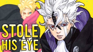 Code STOLE Sasuke's EYE?!