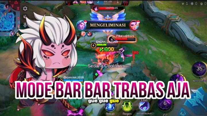 MODE BAR BAR TRABAS