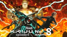 Kaiju No. 8 Season 2 episode 4 Hindi Dubbed HD