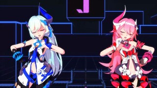 [ Honkai Impact 3-MMD] Is the captain throwing this Lilia or this Rosalia?