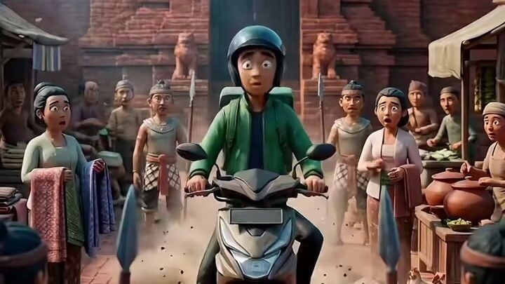 Satu orderan biasa… malah nyasar ke Kerajaan Majapahit.