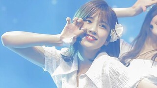 You have never seen short curly hair An Yuzhen's debut song from multiple angles