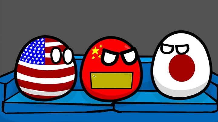 【Polandball】Japan’s status