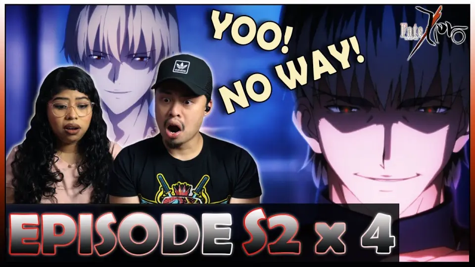 Kirei Betrays His Master Fate Zero Season 2 Episode 4 Reaction Bilibili