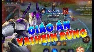 [Liên Quân Mobile] Giáo án Valhein rừng full Phép sẽ như thế nào | AOV | ISSPROX