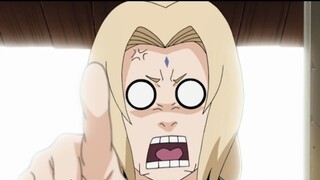 Tsunade không thể thoát khỏi định luật Moka, thao tác của Jiraiya thật hoàn hảo!