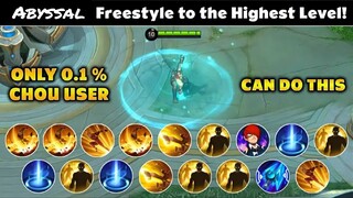 ONLY 0.1% CHOU USER CAN DO THIS🔥