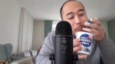 ASMR Quark + Finger Licking 👅