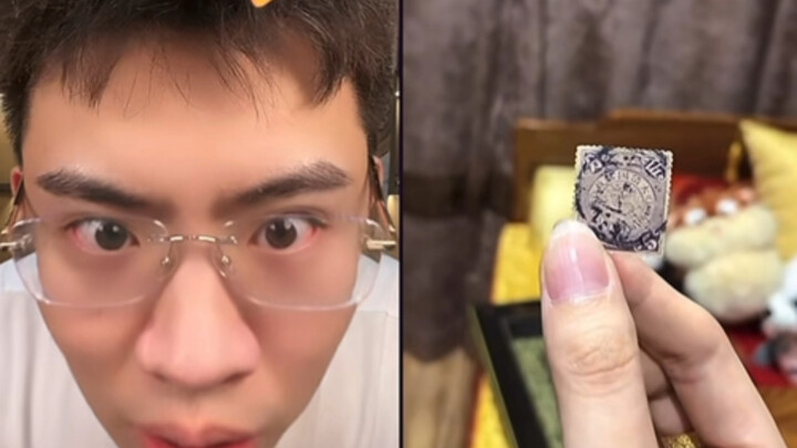 The Qing Dynasty's dragon ticket! OMG, I'm dumbfounded! What a family!