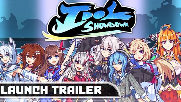 Hololive同人格斗游戏"Idol Showdown"现已正式登录Steam