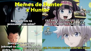 memes de Hunter x Hunter | memes em imagem #1