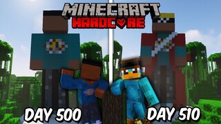 MAKING Khent Bernardo A SUPREME BEING in 10 Days sa 500 Days MINECRAFT HARDCORE Challenge...