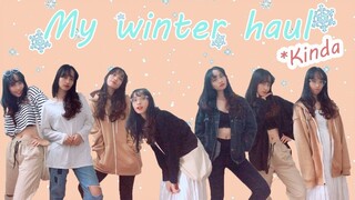 My kinda winter haul | Những cách phối đồ dễ tính nhất