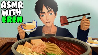 ASMR Mukbang with Eren (AOT VR)