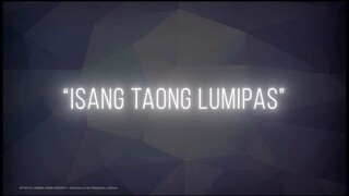 Isang Taong Lumipas