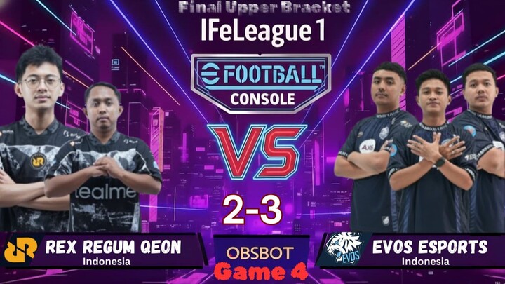 EVOS Comeback! RRQ Tumbang 2-3 di Game 4 ⚡