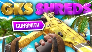 this "GKS" makes RANKED Easy | (BEST GKS GUNSMITH LOADOUT) Season 9 Call of Duty Mobile