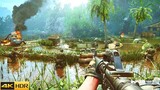 (PS5) The Vietnam War | Immersive Gameplay [4K HDR 60 FPS] Call of Duty