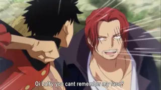 Finally! Luffy Meets Shanks - One Piece Film Red