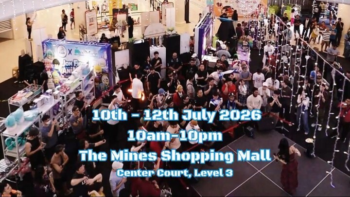 The mines 漫展活动拍摄2026