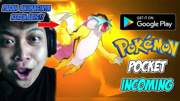 Pocket Incoming Review Pokemon KW Terniat Bagus Banget !