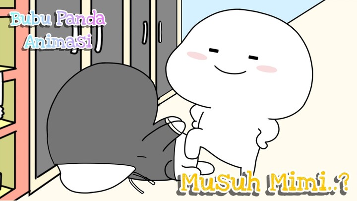 Musuh Mimi..? || Study Tour || Bubu Panda Animasi