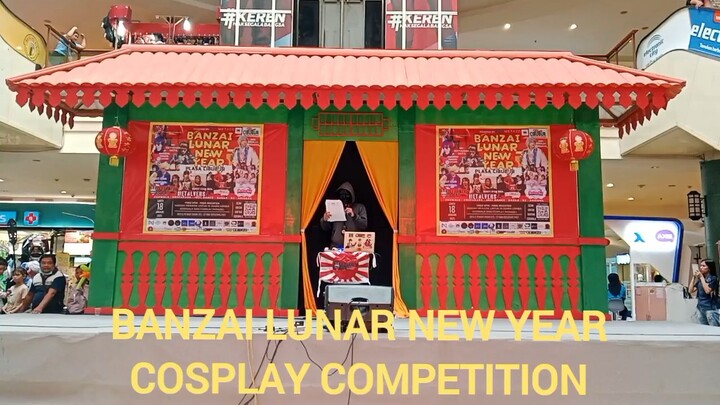 Banzai Lunar New Year Cosplay Competition