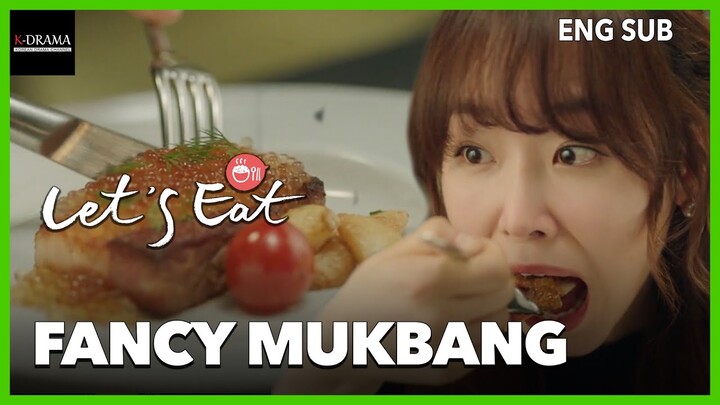 (ENG) Let's Eat 2 | Seo Hyun Jin Fancy Restaurant Mukbang #LetsEat2