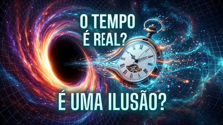 O Tempo NÃO EXISTE e a Física Pode Provar Isso
