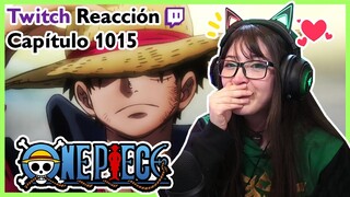 EL MEJOR CAPÍTULO | ONE PIECE | Capítulo 1015 | Reacción