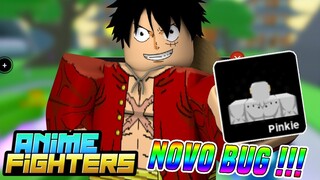 TESTEI O NOVO BUG DE PEGAR QUALQUER SECRETO NO ANIME FIGHTERS SIMULATOR !! - ROBLOX