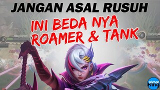 ROAMER atau TANK. Apa sih Bedanya? Mobile Legends