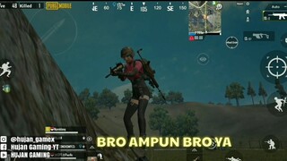 GW YOUTUBER JANGAN KILL GW | PUBGM #24