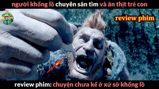 Người Khổng Lồ ăn Thịt Người - Review phim Chuyện chưa kể ở xứ sở khổng lồ