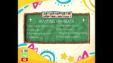 Awiting Pambata • (Tagalog Nursery Rhymes & Filipino Folk Songs) • starry5995