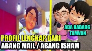 Profil Lengkap Dari Abang Mail Atau Abang Isham