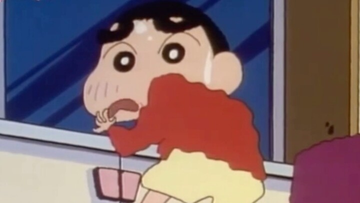 [Crayon Shin-chan] Berpura-pura hamil agar tidak makan paprika hijau