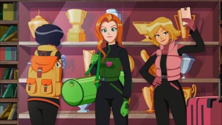 Totally Spies Season 7 Episode 10 The Dah-Who