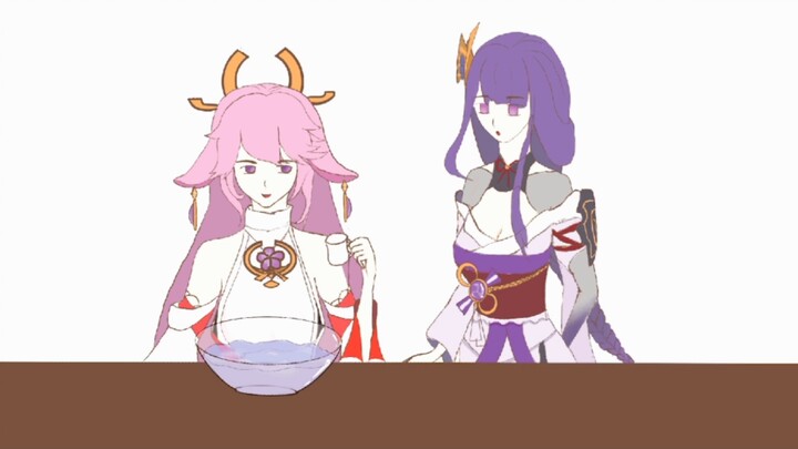 [Genshin Impact / Naruto Group] Yae Kamiko: This is a love potion! (Drinks it in front of him) To tell the truth, I think the Son of God would indeed do this (