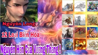 Nguyên Long|Nguyên Hồn Của Vương Thắng|12 Loại Biến Hóa - Long Sinh Cửu Tử- Cá Chép Hóa Rồng !