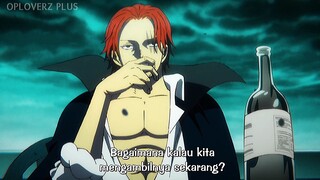 Shanks: bagaimana kalau kita mengambilnya sekarang? One piece