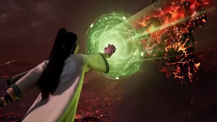The only character in the entire series who knowingly charges into a losing battle is Li Huayuan, wi