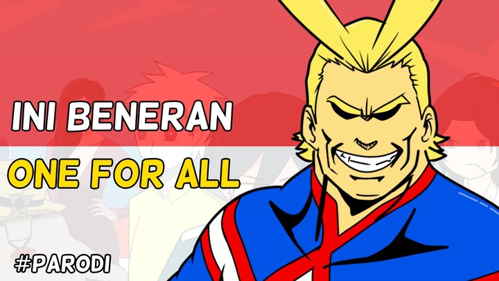 MERAH PUTIH ONE FOR ALL (VERSI KAKAK CHAI)