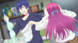 Anh làm cái gì thế hả - Megami no Café Terrace