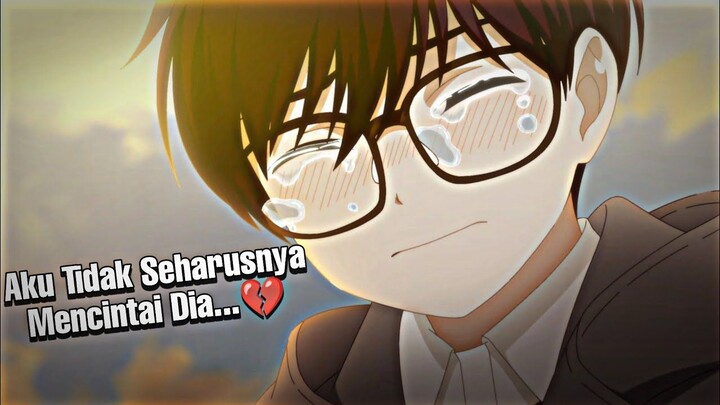 Aku Tidak Seharusnya Mencintai Dia...