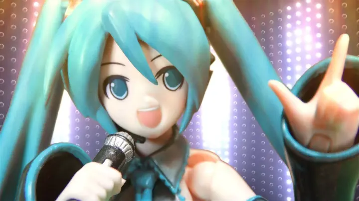 The Best Hatsune Miku Stop Motion Animation Ever On Youtube 21 史上最強的初音未來停格動畫 Bilibili