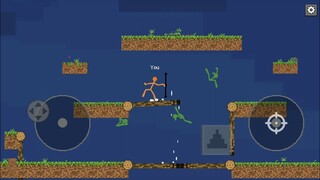 Stickcraft Fighting : Stickman minecraft - Stickman Game